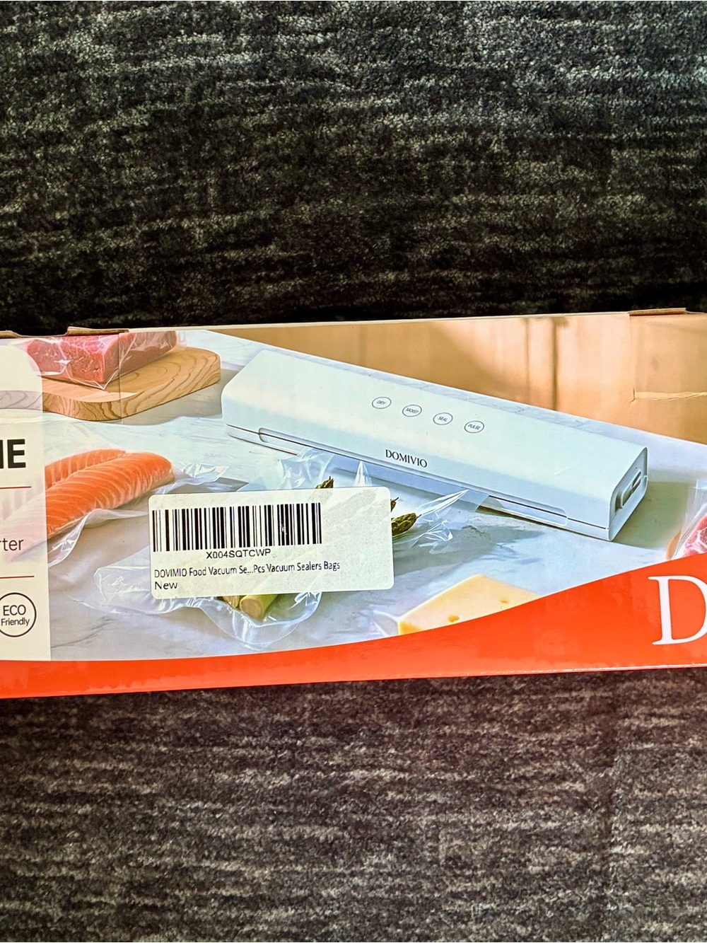 White Food Vacuum Sealer – Compact Kitchen Storage